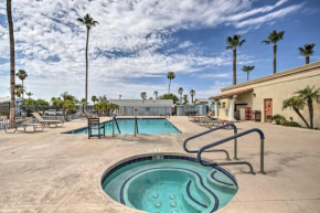 Yuma Home with Fire Pit and Outdoor Community Pool!